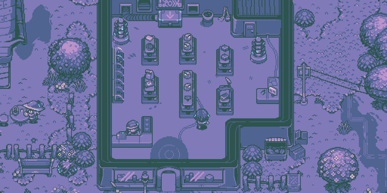 Fiona walking through the aisles of Sellmart in Neverway